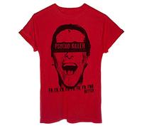 iMage T-Shirt Psycho Killer Fa Fa Fa Fa Far Better Ritornello Canzone-Musica