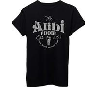 iMage T-Shirt The Alibi Room Il peggior Pub di Sempre Nera - M Uomo