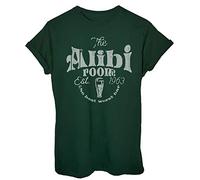 iMage T-Shirt The Alibi Room Il peggior Pub di Sempre Verde Foresta - S Donna