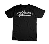 iMage T-Shirt Uomo Ansia: Scritta in Modo Elegante per Combattere Lo Stress con Stile e comunicare agli Altri di Stare alla Larga