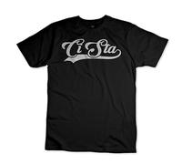 iMage T-Shirt Uomo Ci Sta, Scritta in Modo Elegante Modo di Dire Cool e Attuale