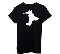 iMage T-Shirt Uomo Lupo Wolf Cult -
