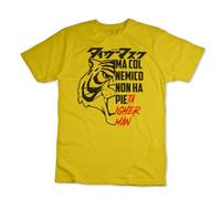 iMage T-Shirt Uomo Ma col Nemico Non ha pietà Tigre