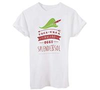 iMage T-Shirt Urca Urca Tirulero Splende Il sol Robin Hood-Anime - Uomo-XL-Bianca