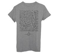 iMage T-Shirt Zodiac Serial Killer Uomo-M-Grigia