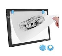 iMage Tavolo Luminoso A4 LED Pad Tavolo da Disegno Magnetico dimmerabile Light Box Copy Board per Il Disegno (Tocca Il Nero)