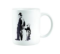 iMage Tazza Charlie Chaplin Il Monello Stancil