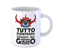 iMage Tazza Daltanious Tutto Disintegra Quando Gli Girano-Anime & Videogames