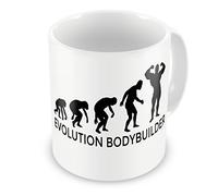 iMage Tazza Evoluzione Body Builder Gym Palestra Sport - Evolution