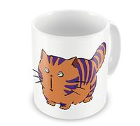 iMage Tazza Mug GIULIANO Gatto - Anime e Manga Bianca