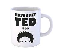 iMage Tazza Mug Have You Met Ted Gioco Bianca