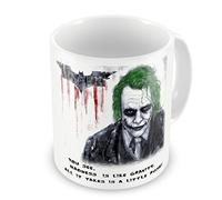 iMage Tazza Mug Joker la pazzia è come la gravità-Cinema