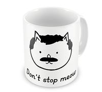 iMage Tazza Mug Queen Don't stop meow-Divertente