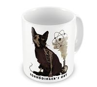 iMage Tazza Mug Schrodinger Cat Gatto scatola - Divertenti