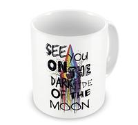 iMage Tazza Mug See you on the dark side of the moon - Musica