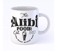 iMage Tazza Mug The Alibi Room Il peggior pub di sempre Bianca