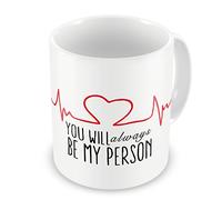 iMage Tazza Mug You Will Always BE My Person Bianca