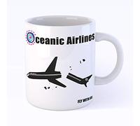 iMage Tazza Oceanic Airlines Lost Fly With Us - Serie Tv