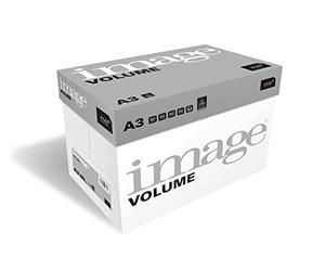 IMAGE Volume, Carta Multifunzioni Bianca 80 g per m² A3, Box da 5 Risme x 500 Fogli