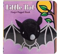 ImageBooks Little Bat: Finger Puppet Book (Libro di cartone)