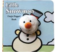 ImageBooks Little Snowman: Finger Puppet Book (Libro di cartone)