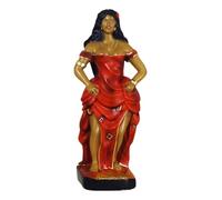 Imagem Pomba Gira Maria Mulambo Rica 20 cm Gesso Gesso