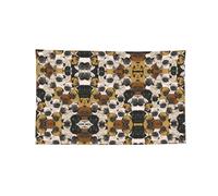 Imagen De Pug - Arazzo decorativo per stanza, in poliestere, con ganci e occhielli per palestra e garage