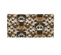 Imagen De Pug Print - Striscione versatile per feste, Ringraziamento e compleanno, per tutte le occasioni