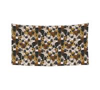 Imagen De Pug Stampa Interni Esterni Eventi Riutilizzabile Facile Appendere Festivo Feste Banner Decorazione Vacanza