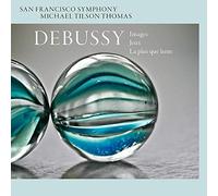 San Francisco Symphony & Michael Tilson Debussy: Images, Jeux & La Plus Qu (CD)