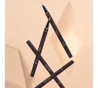IMAGIC - Long Lasting Duo Eyeliner (Matte / Shine) - 2 Shades #2 Black Matte / Golden Shine - 0.8ml