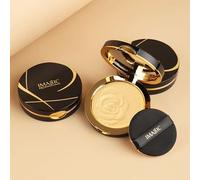 IMAGIC - Rose Pattern HD Setting Compact Powder - 5 Shades #1385 Bronze - 13.5g