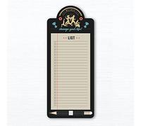 Imagicom 60 pagine Blocco note con piastra posteriore magnetica.11x26 Cm, tema Fitness, con matita. Per non perdere nessun promemoria a casa e in ufficio.