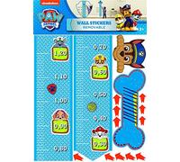 Imagicom Paw Patrol Adesivo Decorativo da Parete Metro, PVC, Blu, 0.1x49x68.5 cm
