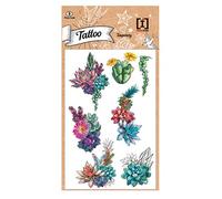 Imagicom Tattoo Temporanei Flowers