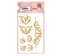 Imagicom Tattoo Temporanei Gold Heart