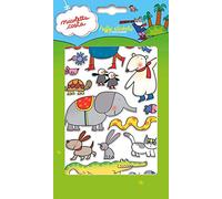 Imagicom VD Adesivi di Spugna Giungla - NICOLETTA Costa