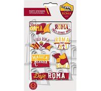 Imagicom VD Adesivi di Spugna Grafica - AS Roma