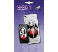 Imagicom VD Marilyn Monroe Stickers for Mobile - Celebrities