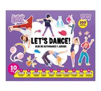 Imagiland Blocco Lets Dance Attività E Apprendimento 10 In 1