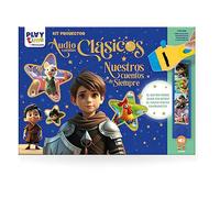 Imagiland Kit Proiettore Di Storie Audio Classico