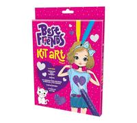 Imagiland Ludum Miglior Kit Arte Glitter Pensare Friends