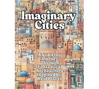 Imaginary Cities: A Coloring Journey Through Fantastical Architecture Inspired by Real Places