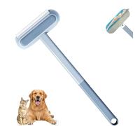 Imaginary Pet Hair Removal Tool, 4 in 1 Reusable Long Handle Pet Hairremoval Brush, Cat Hair Remover furniturePet Hair Remover, Multifunctional Cat Hair Remover for Furniture,Clothes,Car (1 pcs)