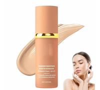 Imaginaryl Face Cream,Imaginary Foundation,4 in 1,Full Coverage Concealer,With Spf 50+,Moisturizing Foundation Makeup for Long Lasting Waterproof,Natural Finish,for All Skin Types (1Pc, 1)