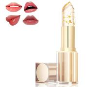 Imaginaryl Lip Color, Mood Lipstick Color, Transferproof Colors Changing Lipstick Gold Foil for Women, Moisturizing Glossy Shine Lip Gloss, Long & lasting (1 PC)