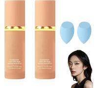 Imaginaryl Makeup, Imaginaryl Concealer, Neutrain 4 in 1 Foundation,Hydrating Medium Full Coverage Concealer, Long-Lasting Moisturizing (2 pcs)