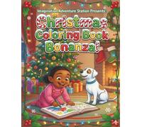 Imagination Adventure Station present Christmas Coloring Book Bonanza