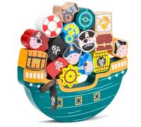 Imagination Generation Wooden Wonders - Playset di equilibrio | Sviluppa la destrezza, le capacit motorie e la condivisione delle abilit | Legn