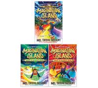 Imagination Island Series 3 Books Collection Set by Mel Taylor-Bessent (Race to Imagination Island, Race to Echoes Edge & Race to Rumble Ruin)